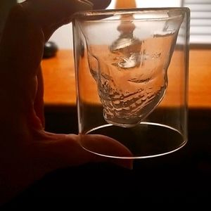 All sold! Skull drinking glasses